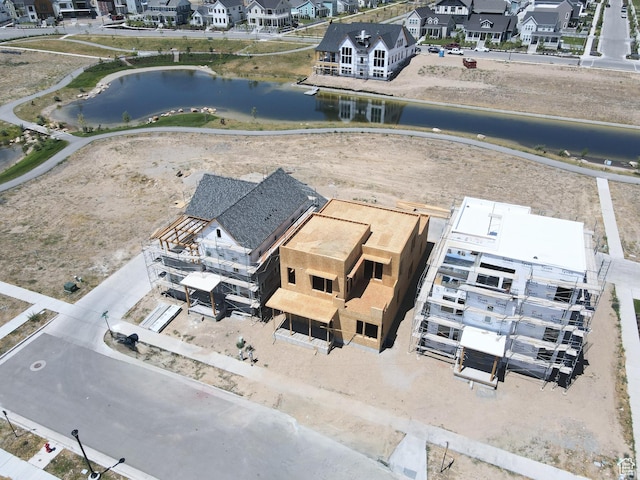 11378 S Aqua St W Unit 229, South Jordan, UT 84009 - aerial perspective of suburban area featuring a large body of water