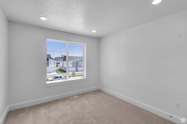 201 E 580 N, Providence, UT 84332 - carpeted empty room with baseboards and recessed lighting