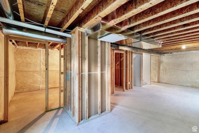 201 E 580 N, Providence, UT 84332 - view of unfinished below grade area