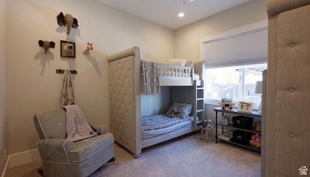 2918 E Willow Tree Ln, St George, UT 84790 - carpeted bedroom with recessed lighting