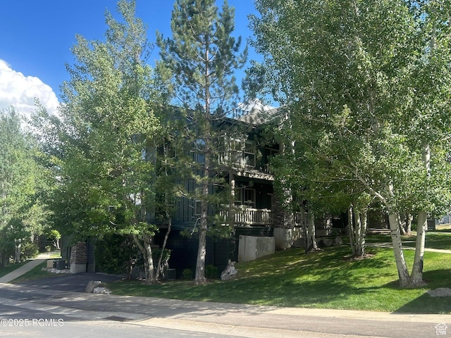 1729 Fox Bay Dr Unit J201, Heber City, UT 84032 - view of front of home with a front lawn
