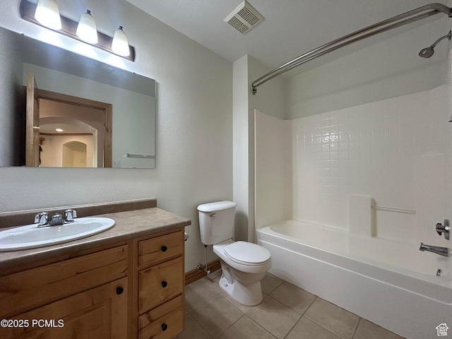 1729 Fox Bay Dr Unit J201, Heber City, UT 84032 - full bath featuring tile patterned flooring, vanity, and tub / shower combination