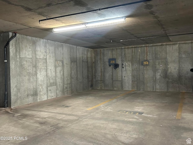 1729 Fox Bay Dr Unit J201, Heber City, UT 84032 - view of unfinished basement