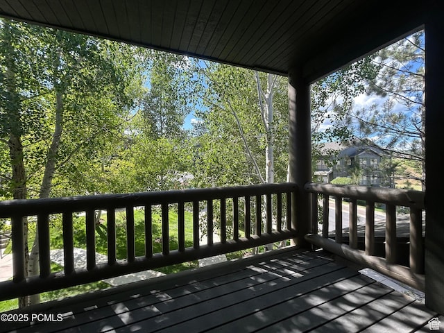1729 Fox Bay Dr Unit J201, Heber City, UT 84032 - view of wooden deck