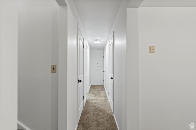 5430 S 850 E, South Ogden, UT 84405 - hallway featuring carpet and baseboards