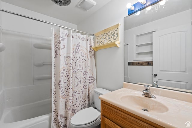 5430 S 850 E, South Ogden, UT 84405 - full bathroom with vanity and shower / bath combo