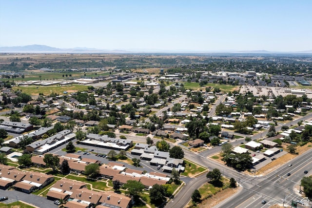 5430 S 850 E, South Ogden, UT 84405 - aerial view of property's location featuring a mountainous background