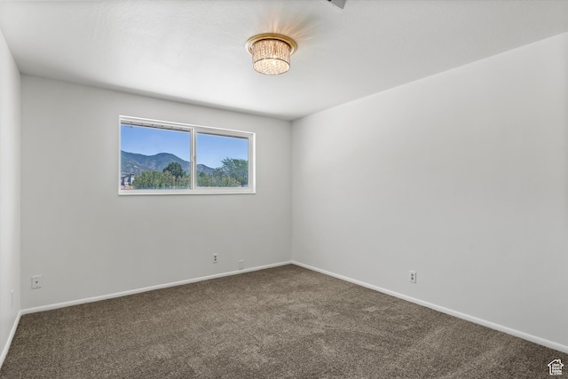 5430 S 850 E, South Ogden, UT 84405 - carpeted spare room featuring baseboards