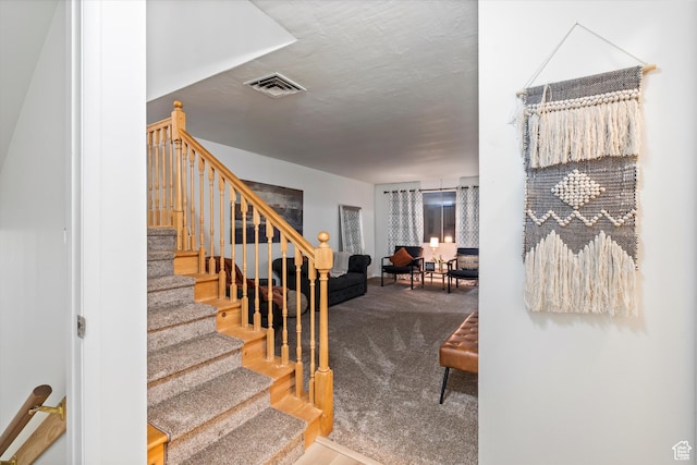 5430 S 850 E, South Ogden, UT 84405 - stairs with carpet flooring