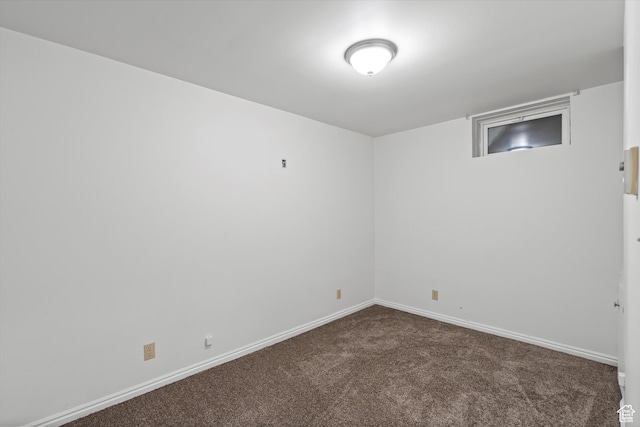 5430 S 850 E, South Ogden, UT 84405 - empty room with dark colored carpet and baseboards