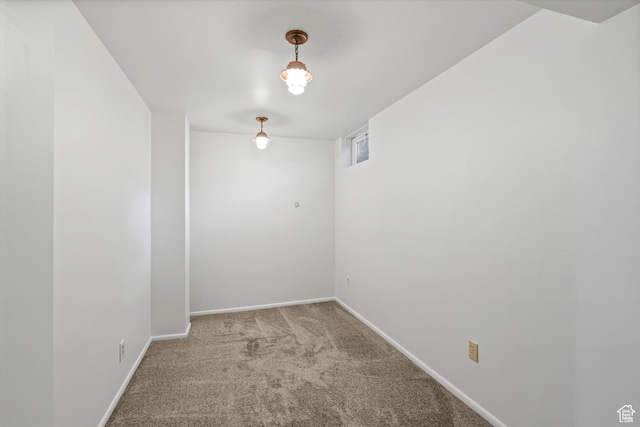 5430 S 850 E, South Ogden, UT 84405 - carpeted spare room featuring baseboards