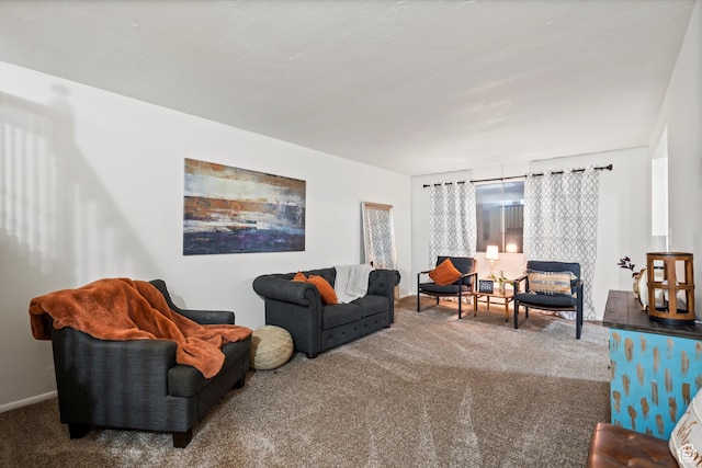 5430 S 850 E, South Ogden, UT 84405 - carpeted living area with baseboards