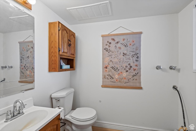 5430 S 850 E, South Ogden, UT 84405 - bathroom with toilet and vanity