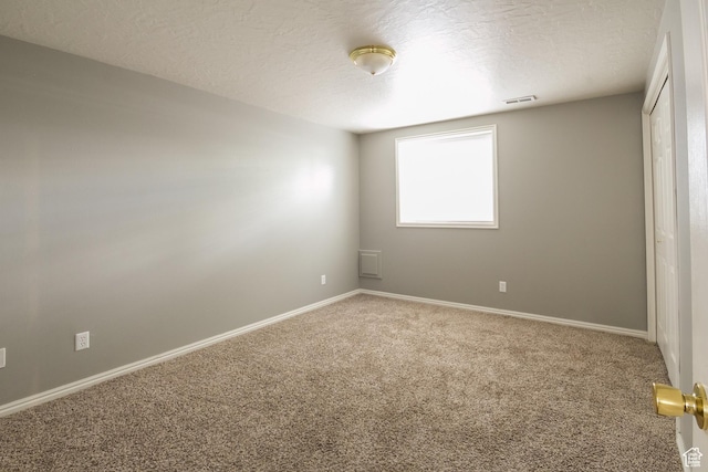 373 S 3240 W, Vernal, UT 84078 - carpeted spare room with a textured ceiling and baseboards