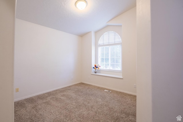 373 S 3240 W, Vernal, UT 84078 - spare room featuring lofted ceiling and carpet