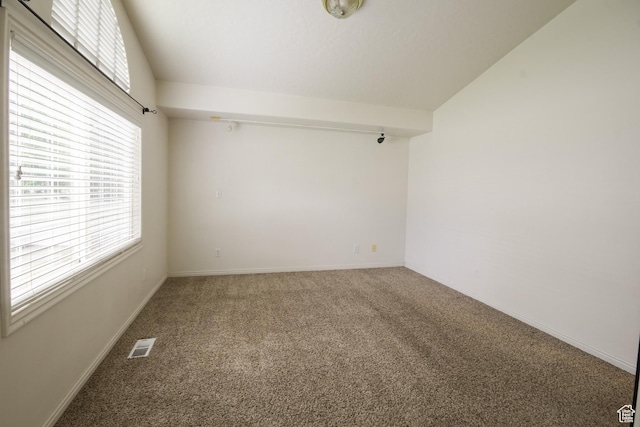 373 S 3240 W, Vernal, UT 84078 - unfurnished room with carpet flooring and lofted ceiling