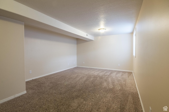 373 S 3240 W, Vernal, UT 84078 - below grade area featuring carpet floors and baseboards