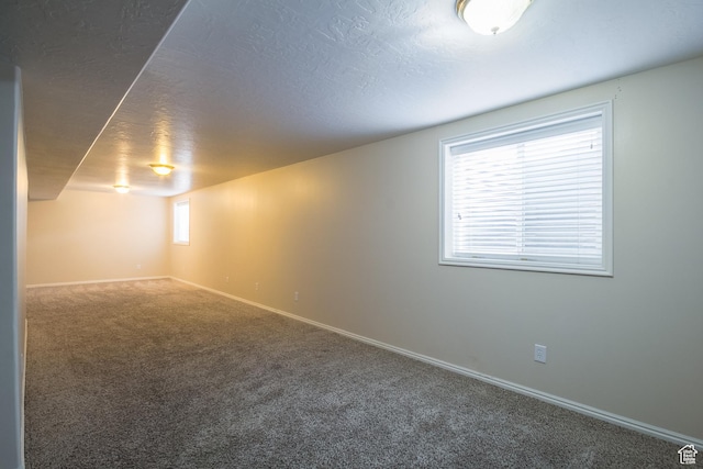 373 S 3240 W, Vernal, UT 84078 - carpeted spare room with a textured ceiling