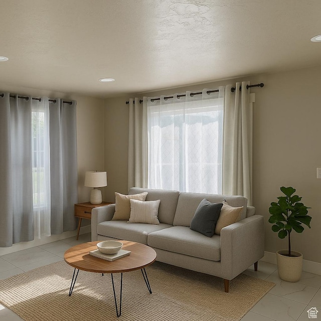 1540 S 900 W, Salt Lake City, UT 84104 - living room with healthy amount of natural light and recessed lighting