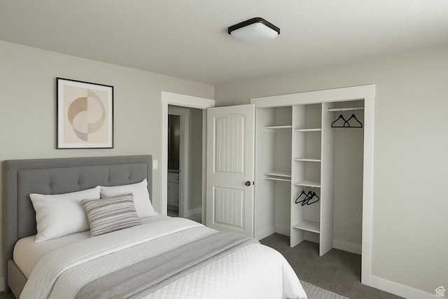 1540 S 900 W, Salt Lake City, UT 84104 - bedroom featuring carpet flooring and a closet