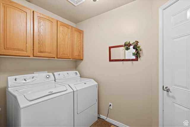2265 N 515 E, North Ogden, UT 84414 - washroom with separate washer and dryer and cabinet space