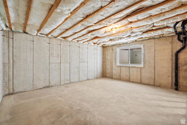 2265 N 515 E, North Ogden, UT 84414 - view of unfinished basement