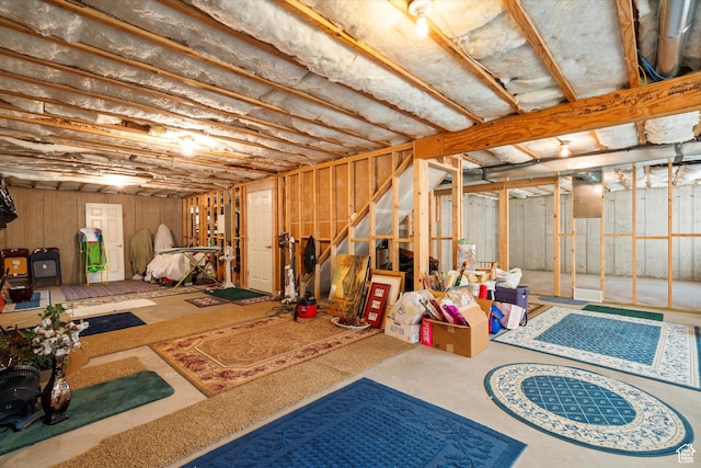 2265 N 515 E, North Ogden, UT 84414 - view of unfinished basement