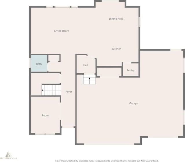 3179 W 3200 S Unit 301, West Haven, UT 84401 - view of room layout