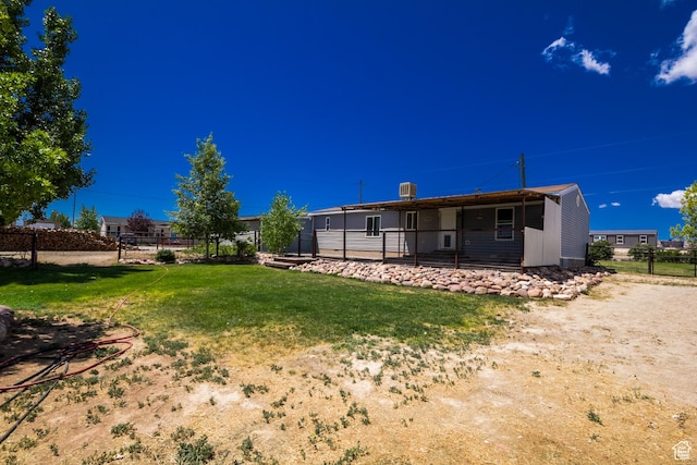 3165 E 5300 S, Vernal, UT 84078 - back of property