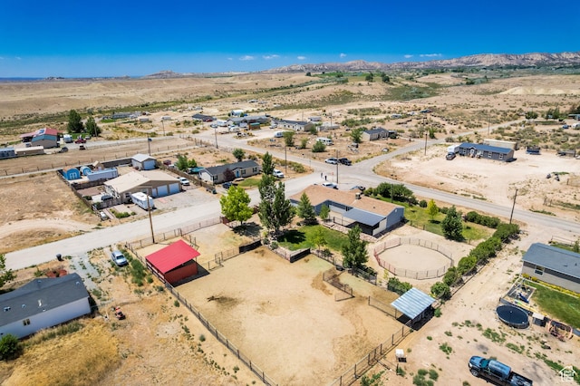 3165 E 5300 S, Vernal, UT 84078 - view of rural area featuring a desert landscape and mountains