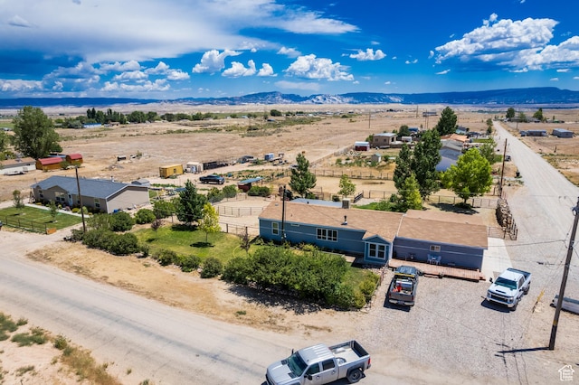 3165 E 5300 S, Vernal, UT 84078 - drone / aerial view of mountains