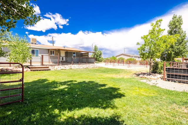 3165 E 5300 S, Vernal, UT 84078 - view of yard