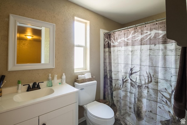 3165 E 5300 S, Vernal, UT 84078 - bathroom featuring vanity and a shower with shower curtain