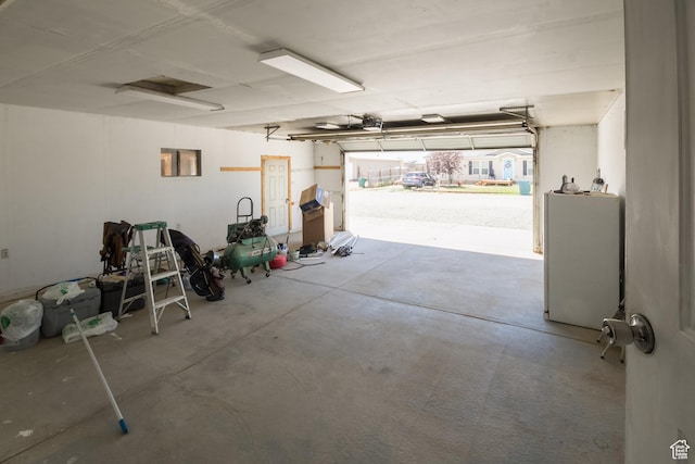 3165 E 5300 S, Vernal, UT 84078 - view of garage