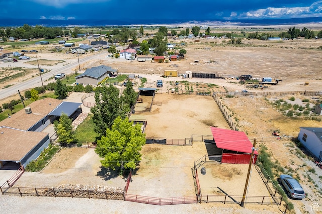 3165 E 5300 S, Vernal, UT 84078 - aerial view of sparsely populated area