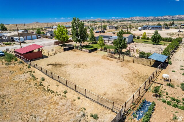 3165 E 5300 S, Vernal, UT 84078 - view of rural area featuring a mountainous background