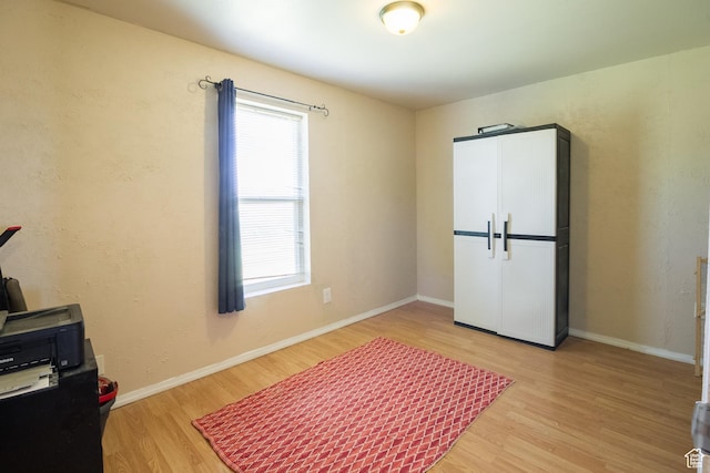 3165 E 5300 S, Vernal, UT 84078 - interior space featuring light wood-type flooring and baseboards