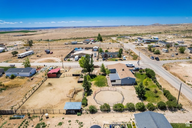 3165 E 5300 S, Vernal, UT 84078 - overview of rural landscape featuring a desert landscape and a mountainous background
