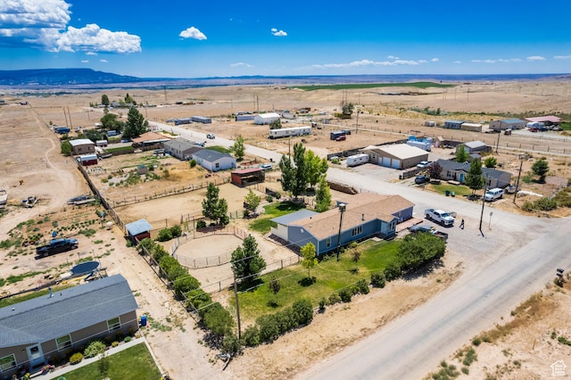3165 E 5300 S, Vernal, UT 84078 - bird's eye view of a mountain backdrop and a desert landscape
