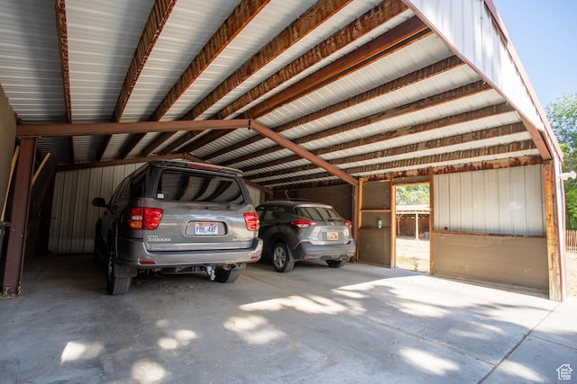 129 N 100 E, Ephraim, UT 84627 - view of garage