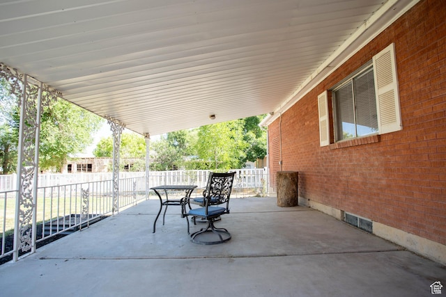 129 N 100 E, Ephraim, UT 84627 - view of patio / terrace featuring outdoor dining space