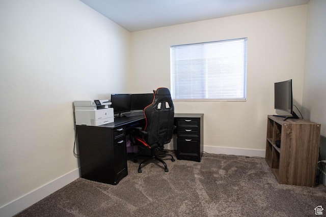129 N 100 E, Ephraim, UT 84627 - office area featuring carpet and baseboards