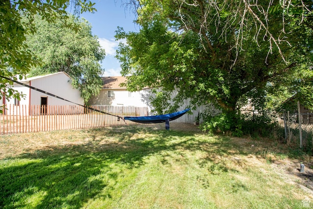 129 N 100 E, Ephraim, UT 84627 - view of yard