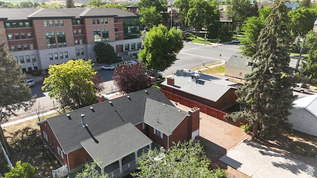 129 N 100 E, Ephraim, UT 84627 - aerial view of property and surrounding area