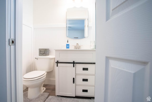 129 N 100 E, Ephraim, UT 84627 - bathroom featuring toilet and vanity