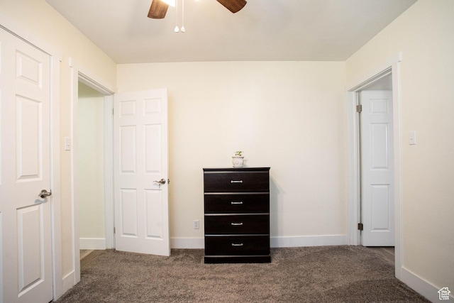 129 N 100 E, Ephraim, UT 84627 - unfurnished bedroom with carpet and ceiling fan