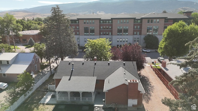 129 N 100 E, Ephraim, UT 84627 - view of subject property with mountains