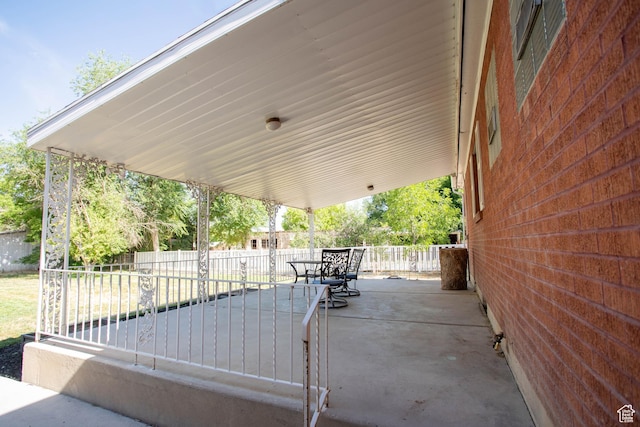 129 N 100 E, Ephraim, UT 84627 - view of patio / terrace