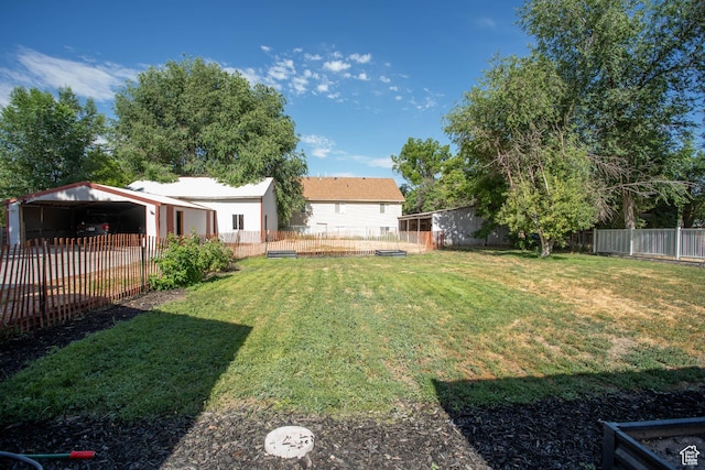 129 N 100 E, Ephraim, UT 84627 - view of yard
