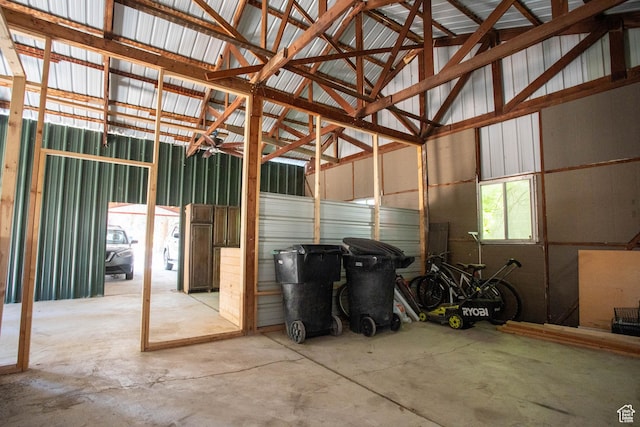 129 N 100 E, Ephraim, UT 84627 - view of garage